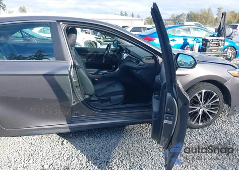 2019 Toyota Camry Se из США, поврежденный, VIN 4T1B11HK6KU852555